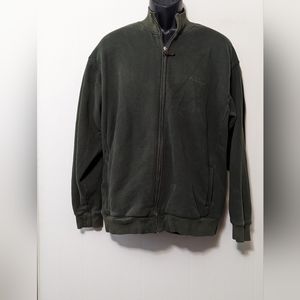 Men's Columbia X.C.O. Full Zip Outdoor/Hiking Jacket Size Large Olive Green